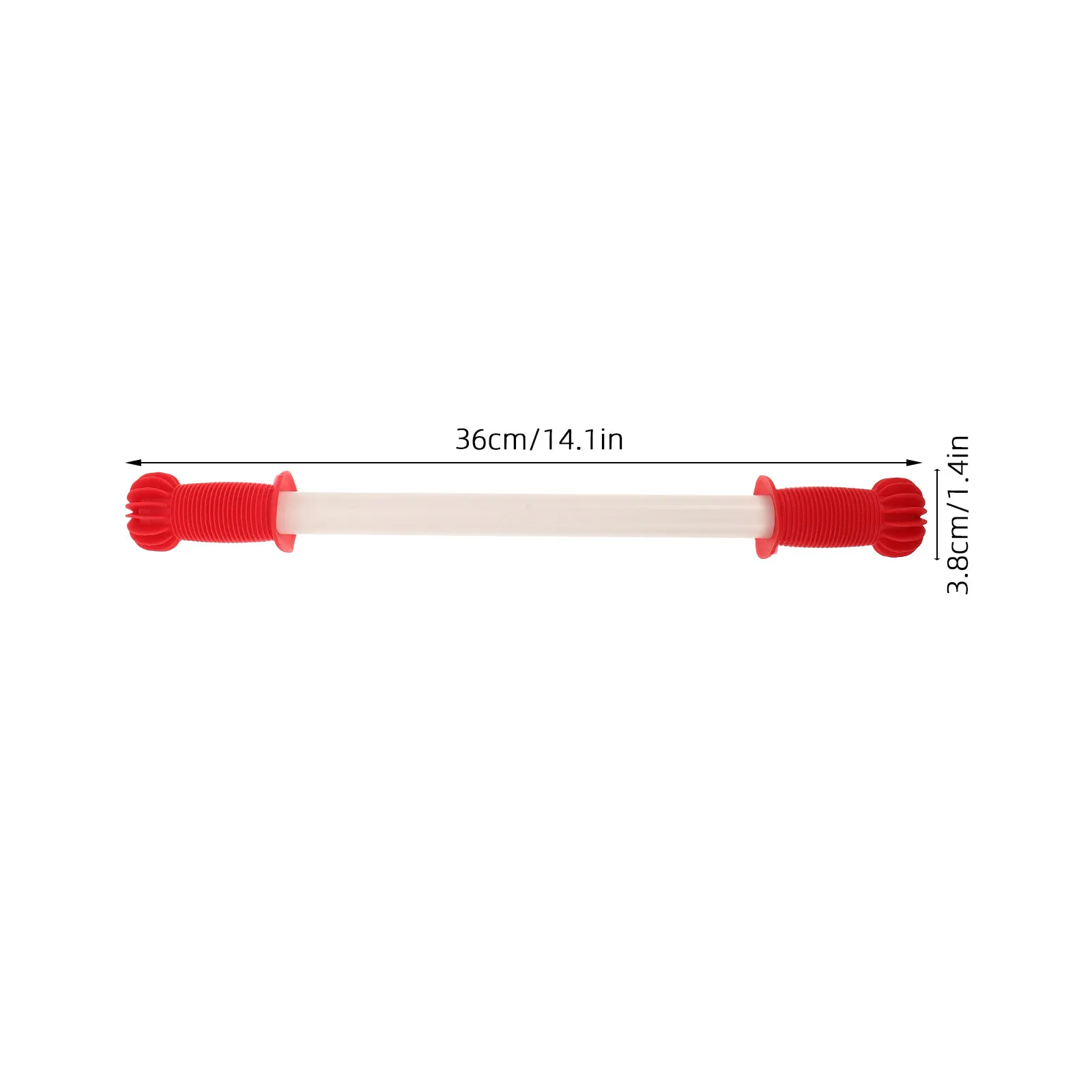 Plastic Rocking Horse Handle Replacement Diameter 19Mm Comfortable Grip Ergonomic Kids Riding Handle Playground Outdoor Use