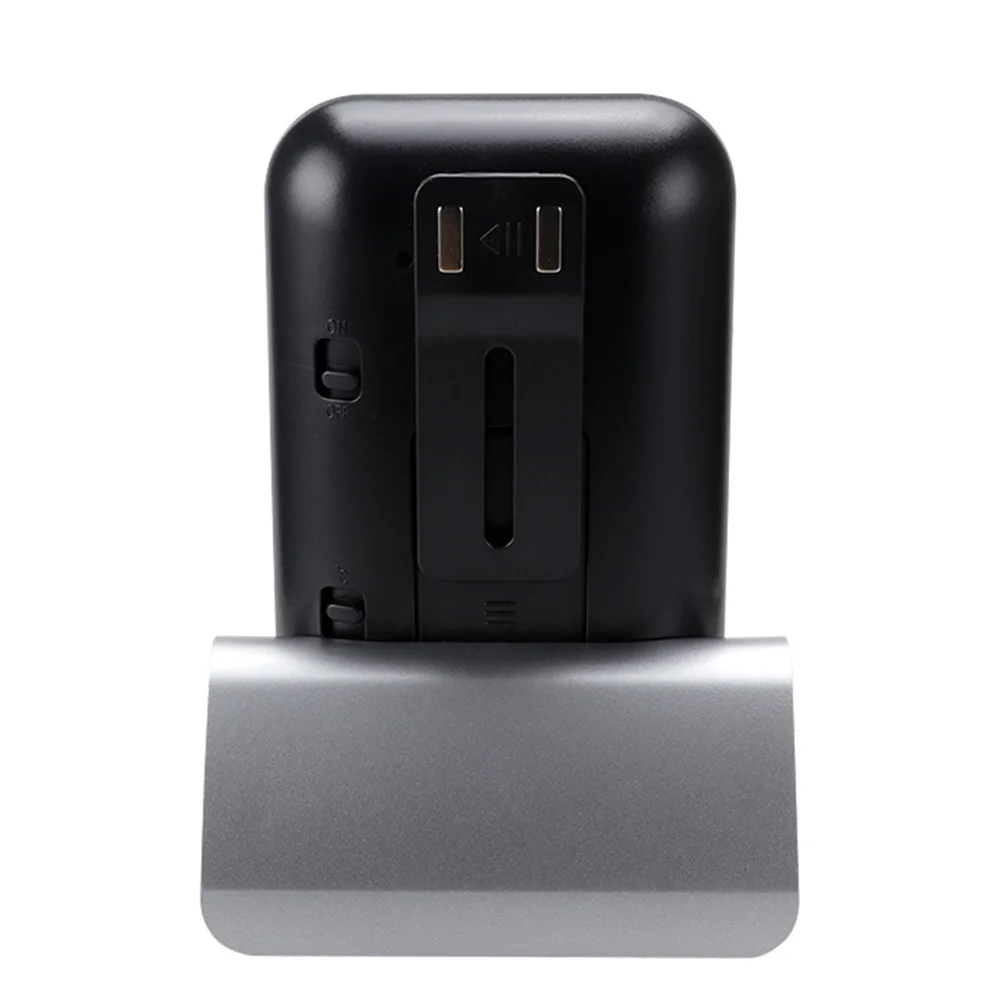 

Digital Wireless Remote Kitchen Thermometer Dual Probe Cooking Meat Thermometer Bbq Food Temperature Alarm Orange