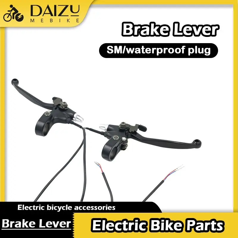 

Функция парковки, отключение электроэнергии, тормозной рычаг электрического велосипеда, левая и правая сторона SM/водонепроницаемая вилка, аксессуары для электронного велосипеда