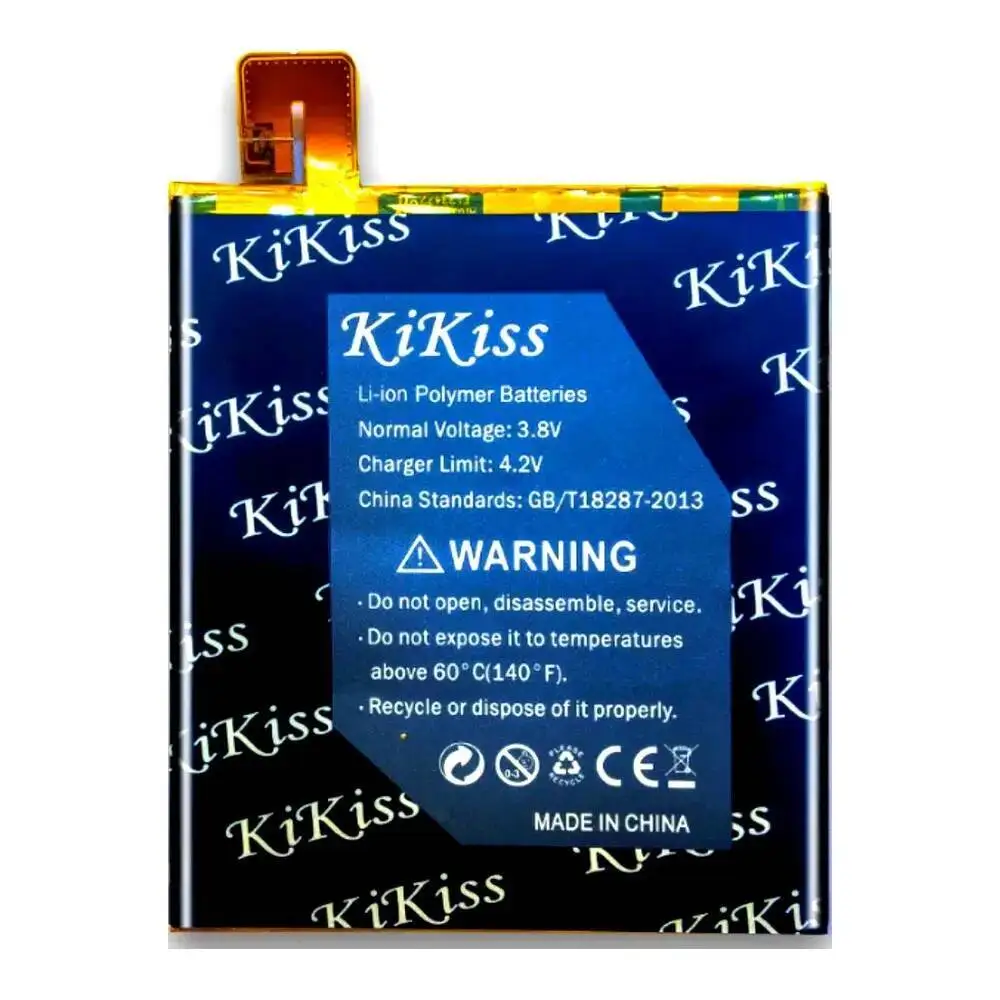 

LIS1554ERPC Премиум Замена 4100 мАч для Sony Xperia T2 Ultra Xm50t Xm50h D5303 D5306 Безопасный аккумулятор для мобильного телефона