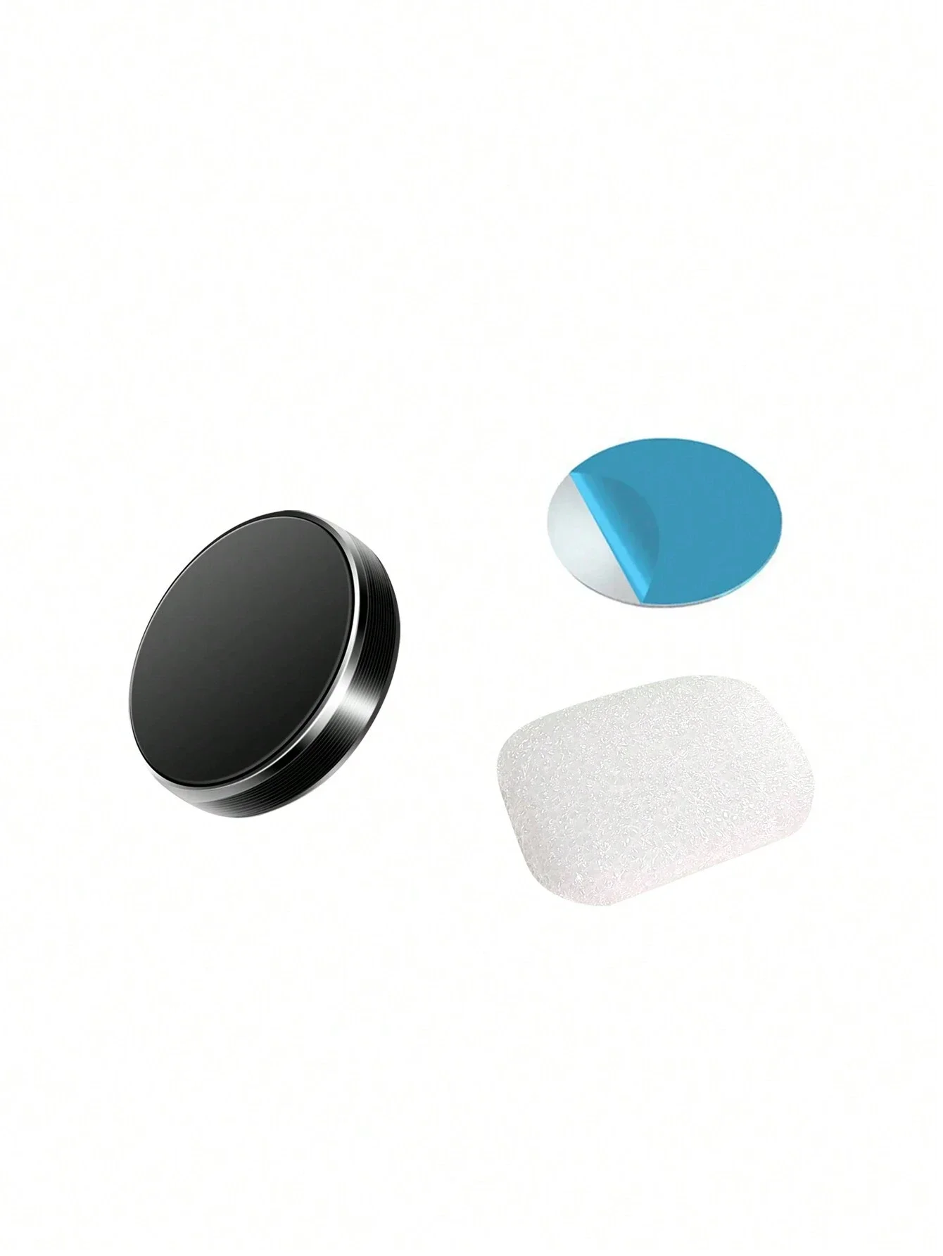 Circular Mini Phone Holder, Car Multifunctional Phone Navigation Holder, Car Dashboard Holder