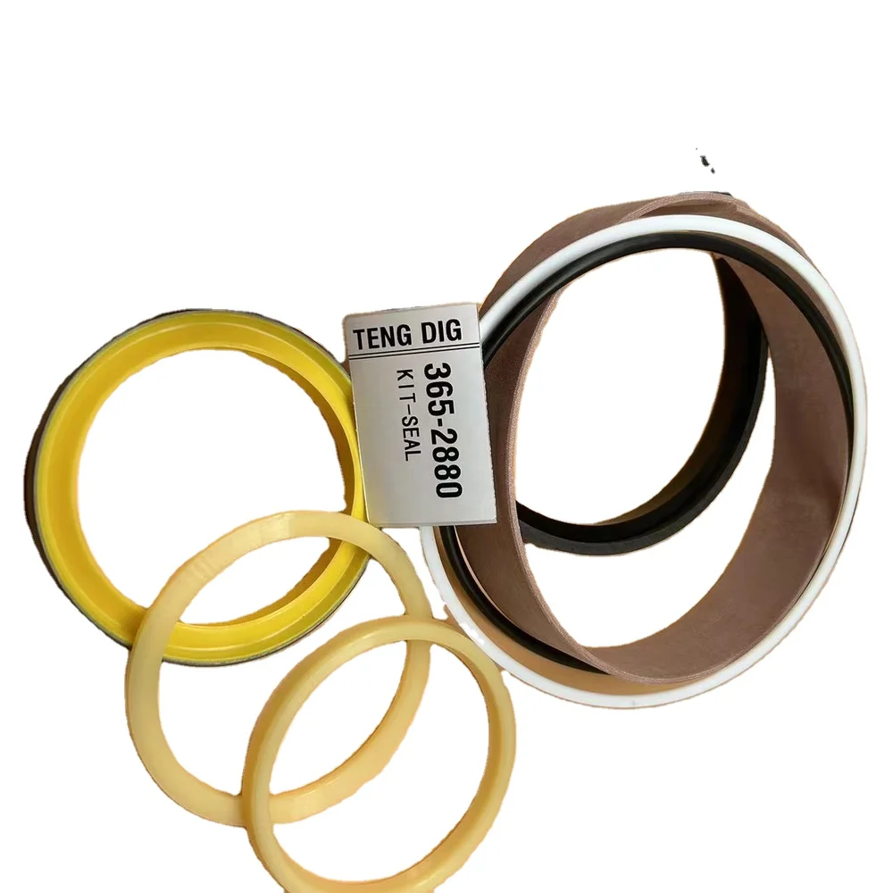

365-2880 3652880 For 966h Wheel Loader Cylinder Gp-tilt Seal Kit