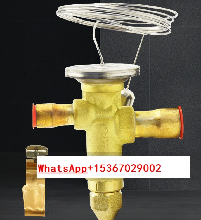 

Cold storage air conditioning expansion valve TGE3 6 7.5 11 12 15 18 26 30 38TR