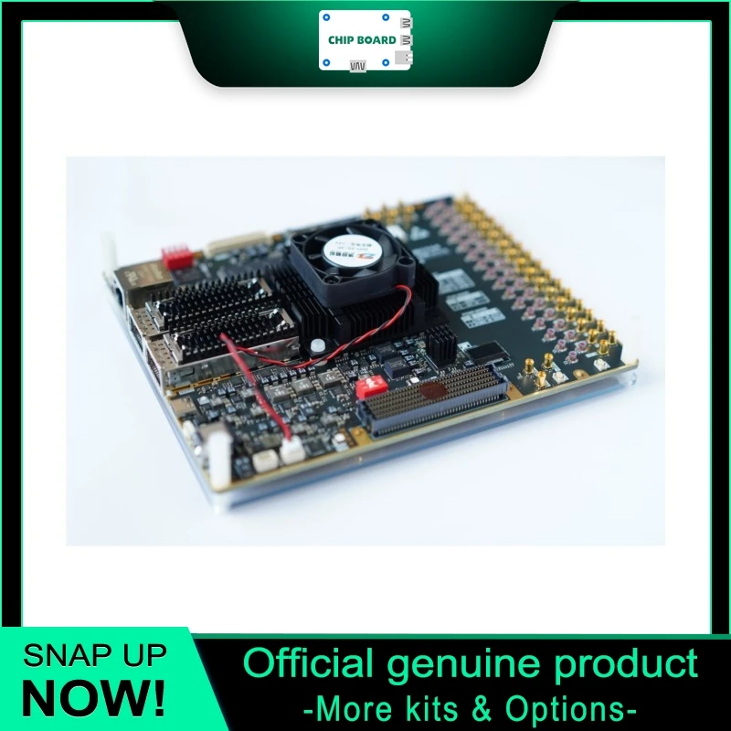 BO CHEN JING XIN AXRF49 RF FPGA Board, XCZU49DR UltraScale+, High-Speed RF Prototyping Platform
