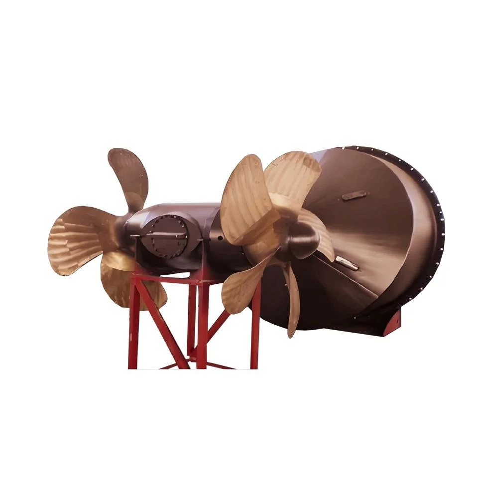 Marine Thruster FPP CPP Propeller Copper Power 120-3000hp Sinooutput Brand Model SINO780 With Good Quality In Hot Sale