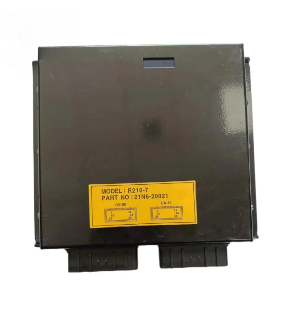 21N6-20021 Engine ECU controller for Hyundai R210-7 excavator engineering machinery parts