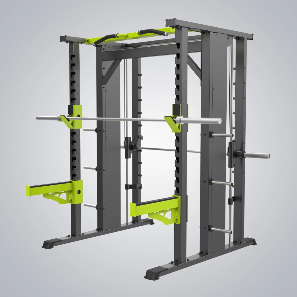 Commercial Gym Rack Half Power Squat Weight Racks Pro Dumbbells Equipment Heavy Duty All In One Multi Stand Hot Steel Fitness