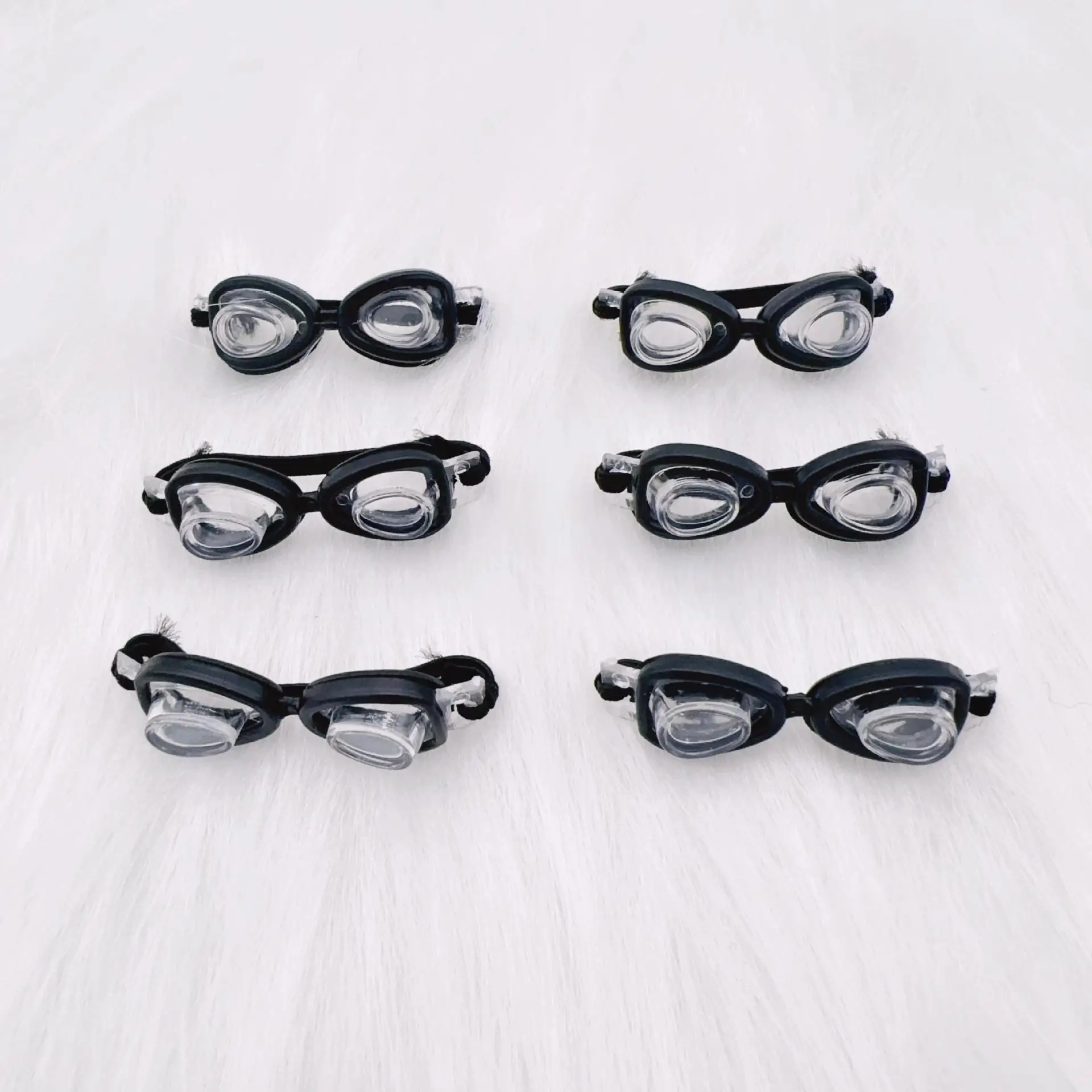 Goggles, Sunglasses and Accessories Are Suitable for Multifunctional New Pilot Leather Hat Set Made of Canvas and Plush Dolls