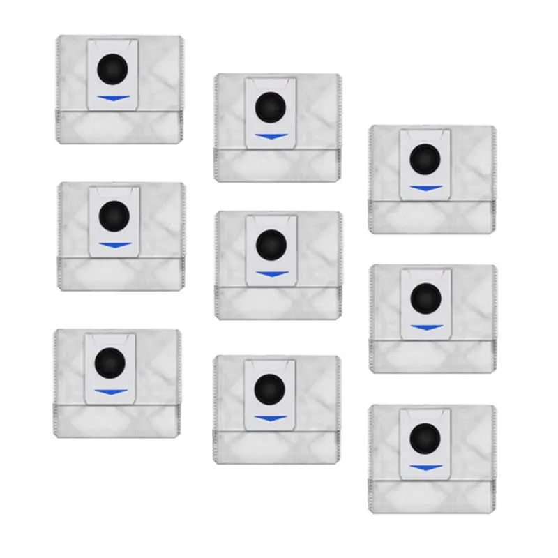 

A78E-9 шт. для Ecovacs Debot / T20 Pro / X1 OMNI / T10 Omni / робота-пылесоса: мешок для сбора пыли, аксессуар, запасная часть