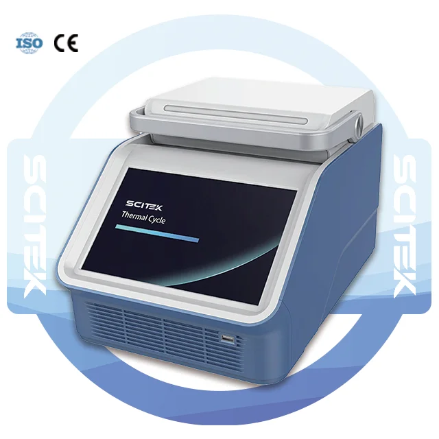 PCR Thermal Cycler 96x0.2ml One-touch Incubation PCR Analyzer for Laboratory