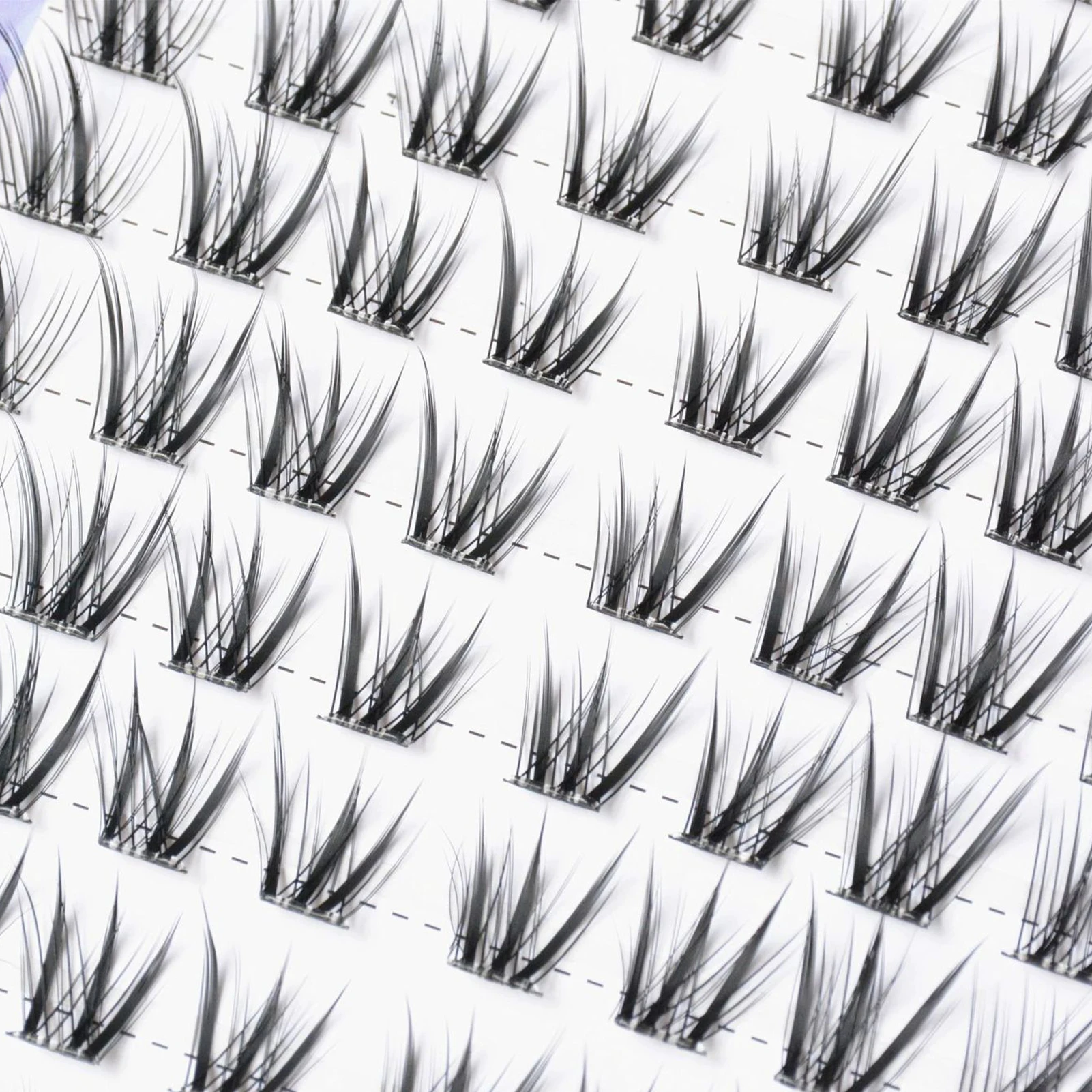 مجموعة واحدة من الرموش الصناعي - مراجعة Eyelash Extension In Chinese وسعره