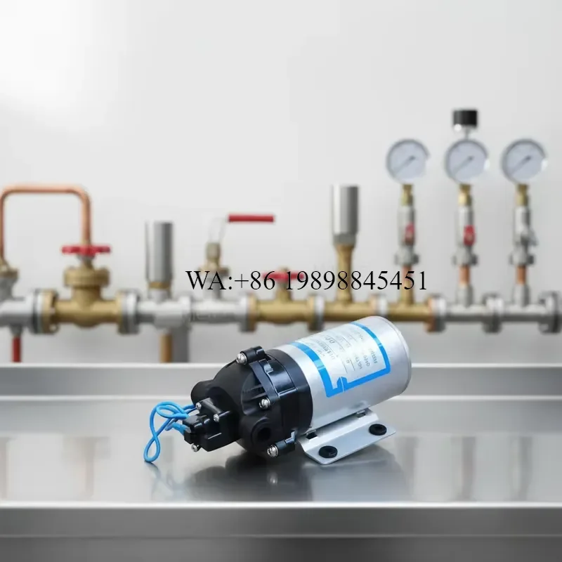 WMWMNU DP-70 High Flow High Pressure Diaphragm Pump for Agricultural 12V 24V Self Priming Sprayer Water Pump