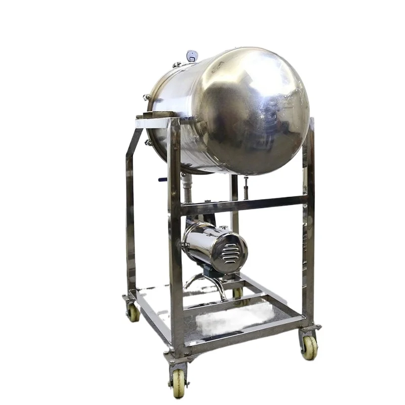 Disc Diatomite Filter Baijiu Aging Machine Red Wine Filter Sanitary Grade Stainless Steel Wine Brewing