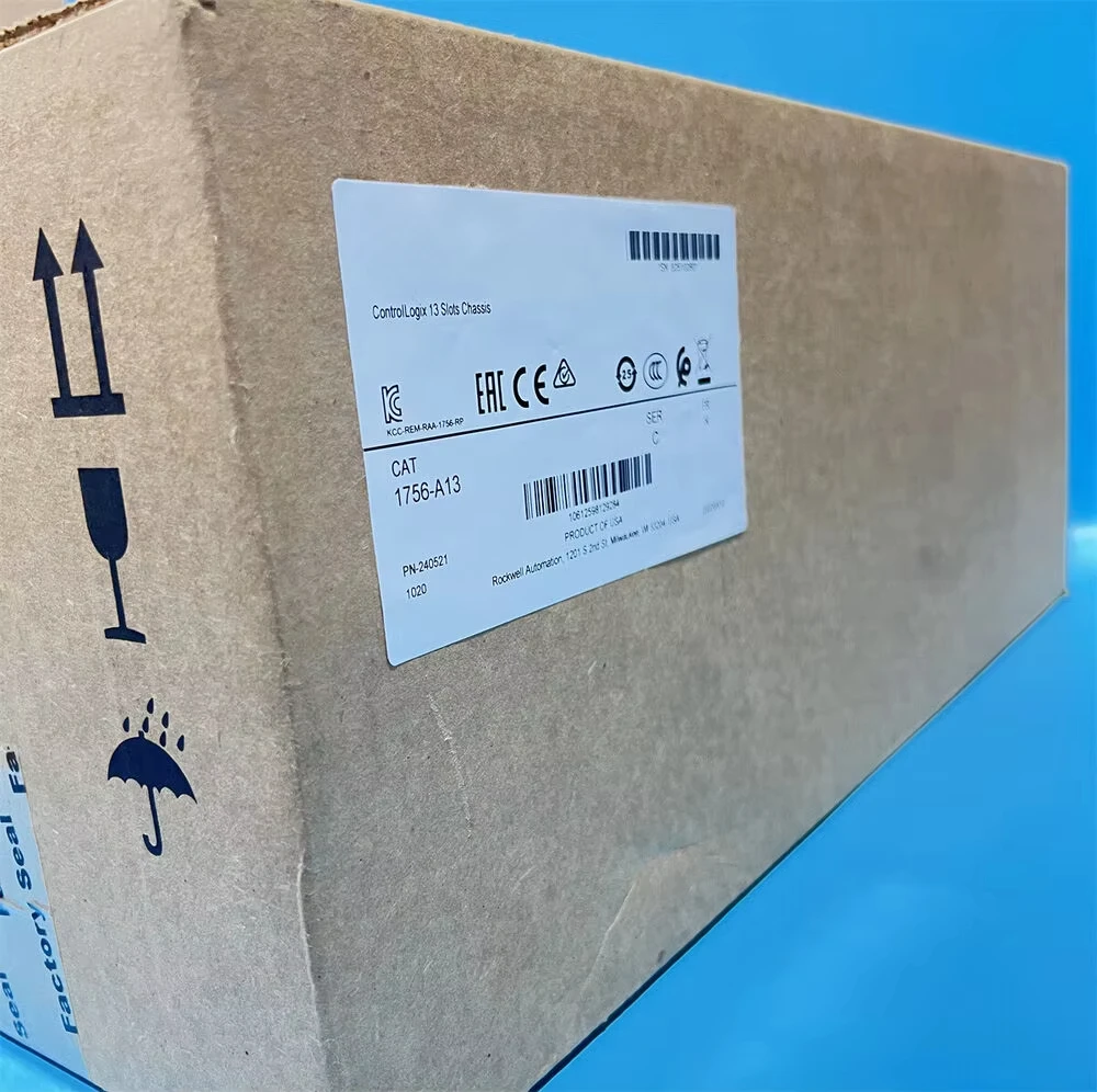 New 1756-A13 Series C ControlLogix 13 Slot Chassis PLC 1756A13