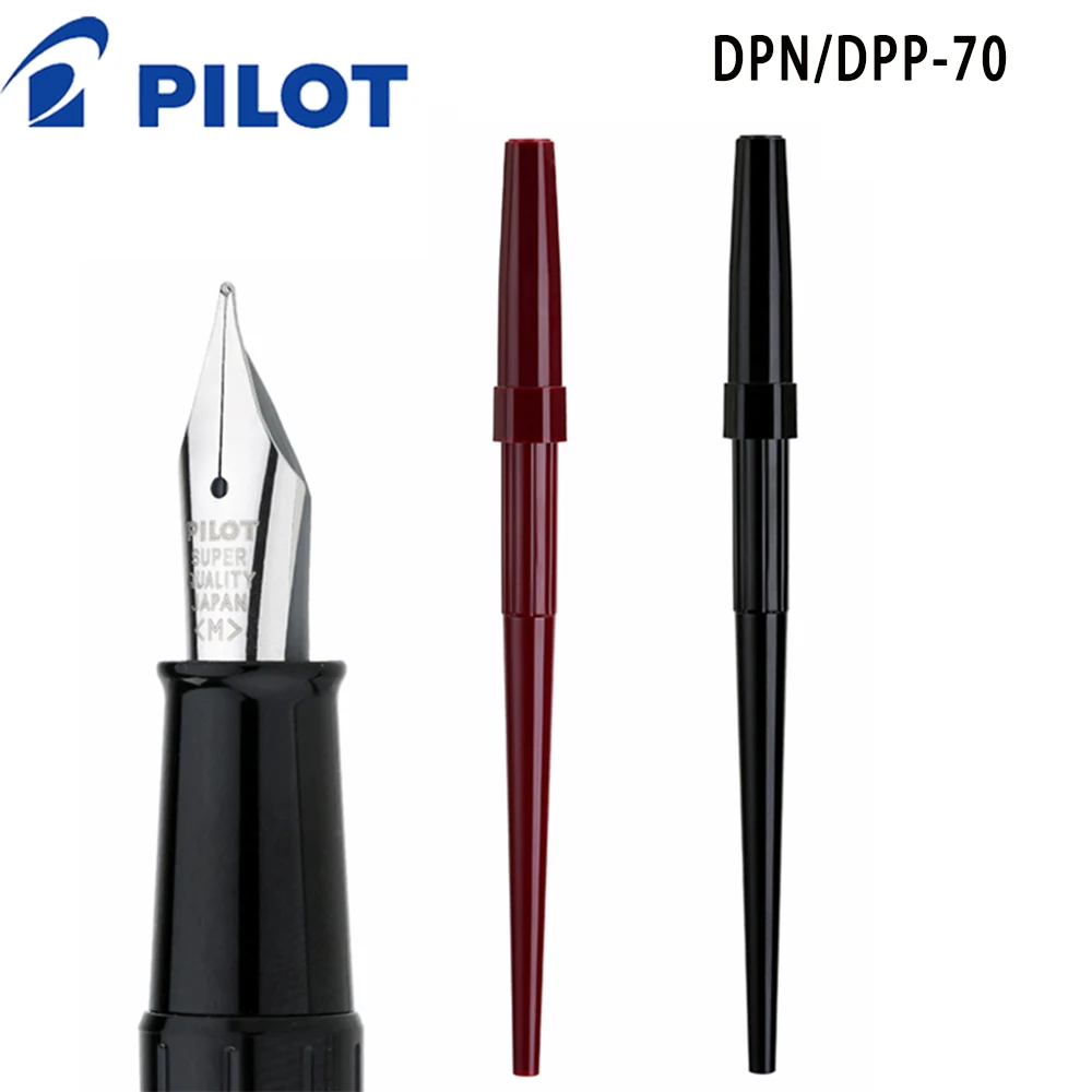 

Japanese PILOT Student Practice Introduction Fountain Pen Fiber Pen Barrel Sketch EF/F/M Slim Pen Holder Alloy Nib DPN -70