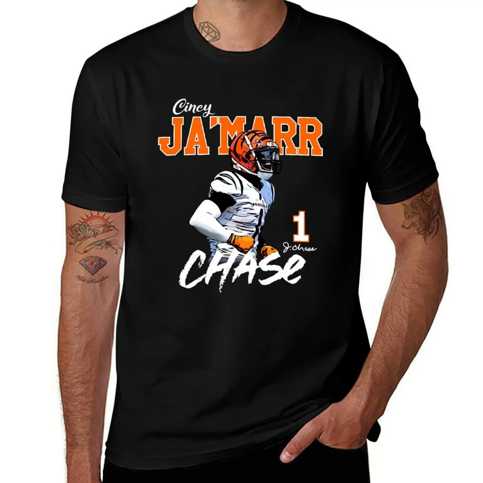 Ja_MARR CHASE (1) T-Shirt Work Utility Short Sleeve Shirt T-Shirt