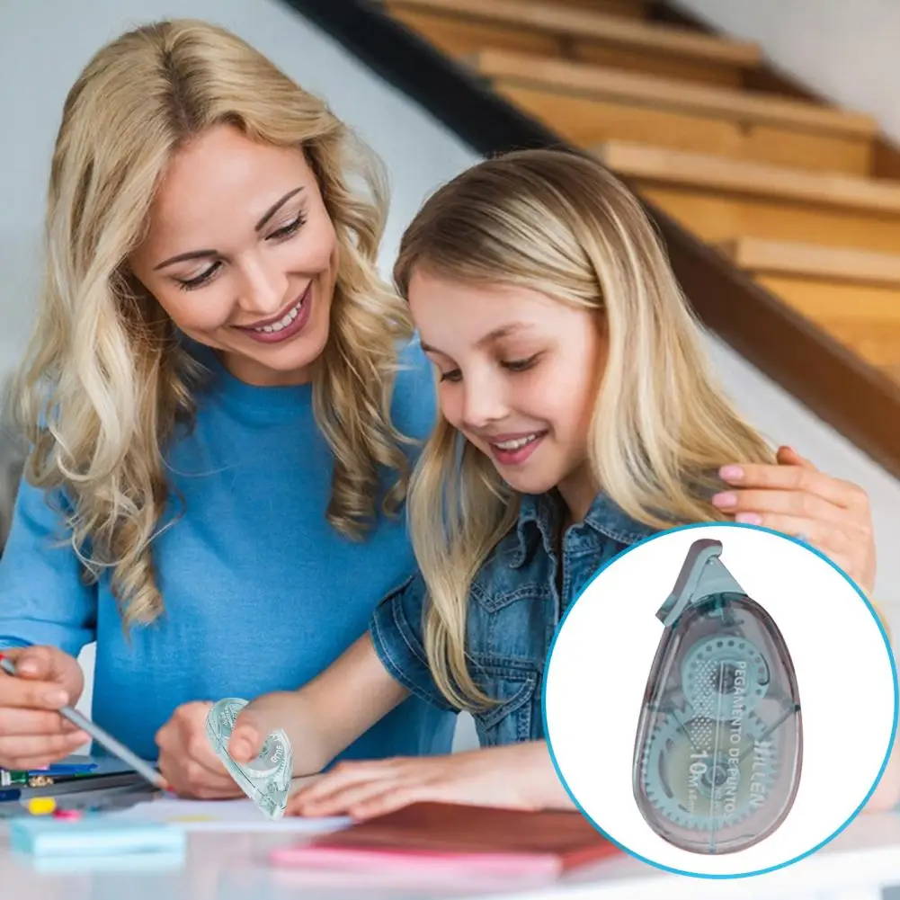 شريط تزيين ألبوم الصور، شريط تصحيح الشريط الشفاف على الوجهين للمنزل والمكتب واللوازم المدرسية والعتاد السلس للصور