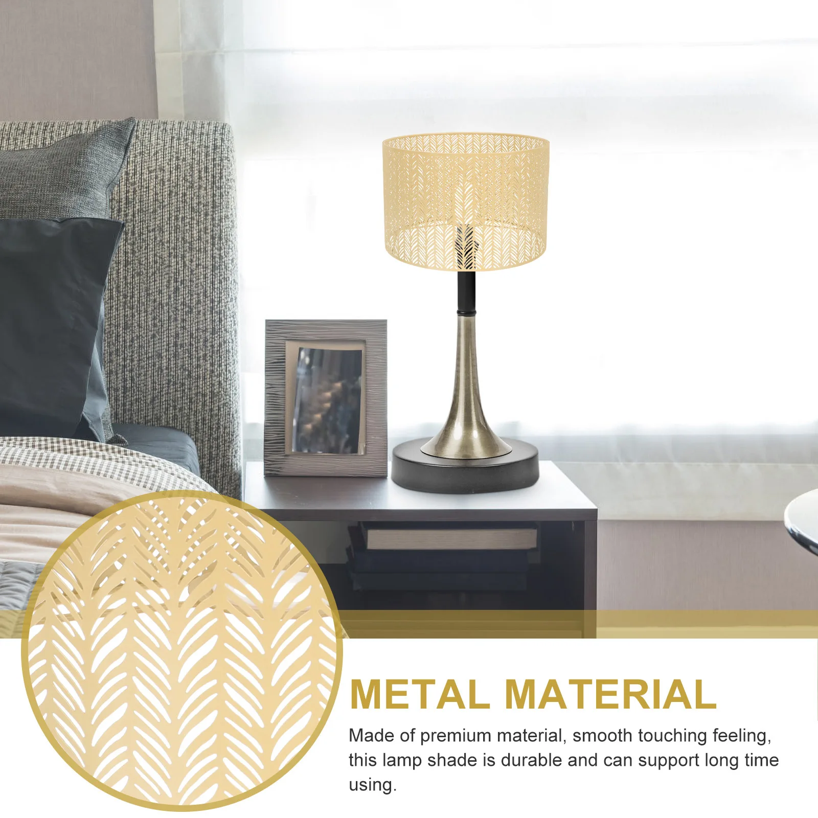 

Metal Hollow Lampshade Carving Light Cover Decorative Lamp Shade for Ceiling Pendant Lamp Modern Style Light Cover