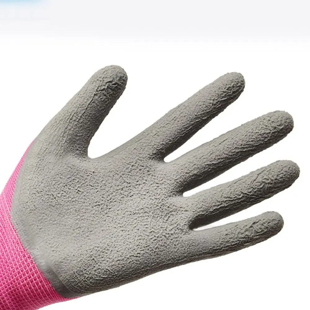 قفازات البستنة للأطفال غير قابلة للانزلاق، قفازات عمل متينة قابلة للتنفس للحديقة، نمط حيواني، قفازات واقية للأطفال #2