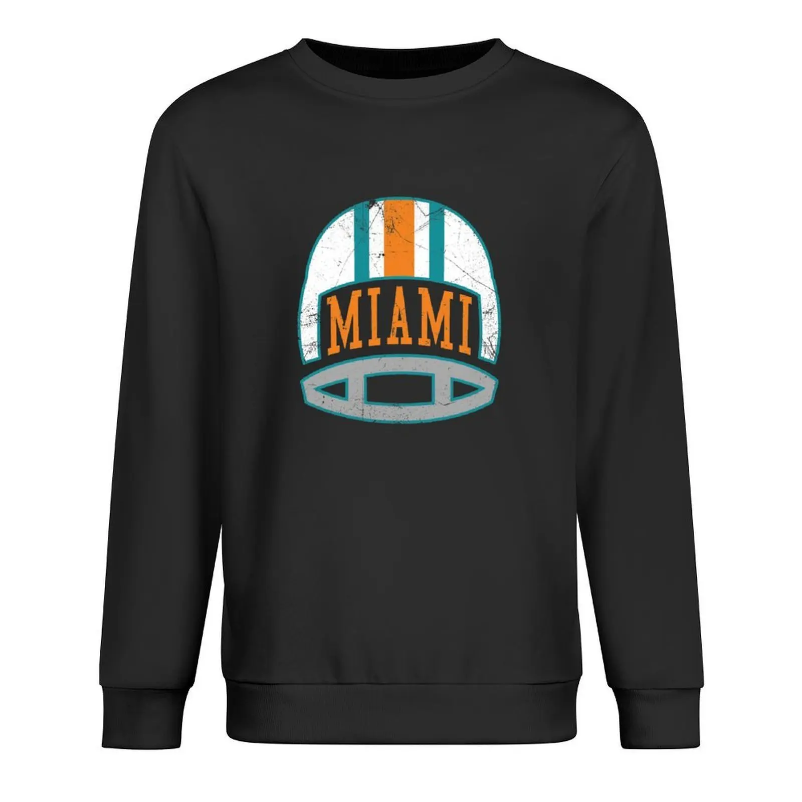

Miami Retro Helmet - White Pullover clothes for men autumn jacket men anime clothing fashion men sweatshirt