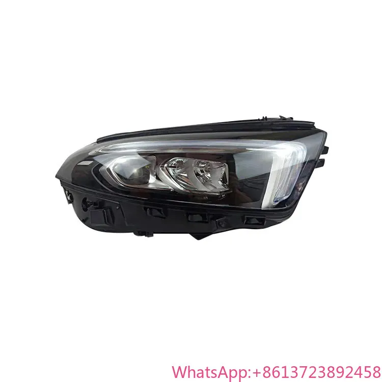 For For MercedesBenz Original High Quality LED Headlights Assembly 6000k Color New Condition CLA Class 177 A180L A180 A200LA200