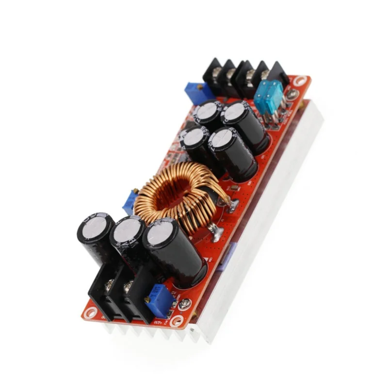 Module Boost DC à DC 1200W, tension constante, courant, Module d'alimentation réglable