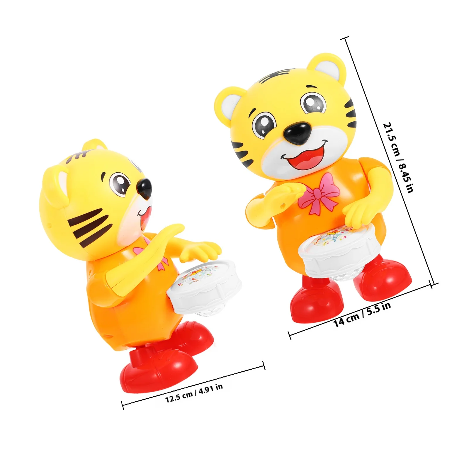 Interactivo para bebés de 0 a 6 meses, canto, batería, aprendizaje Musical, animales, recién nacidos, tiempo de barriga, juego