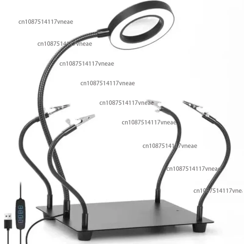 

6X Universal Clamp New Product for Circuit Board Repair Welding & Soldering Supplies