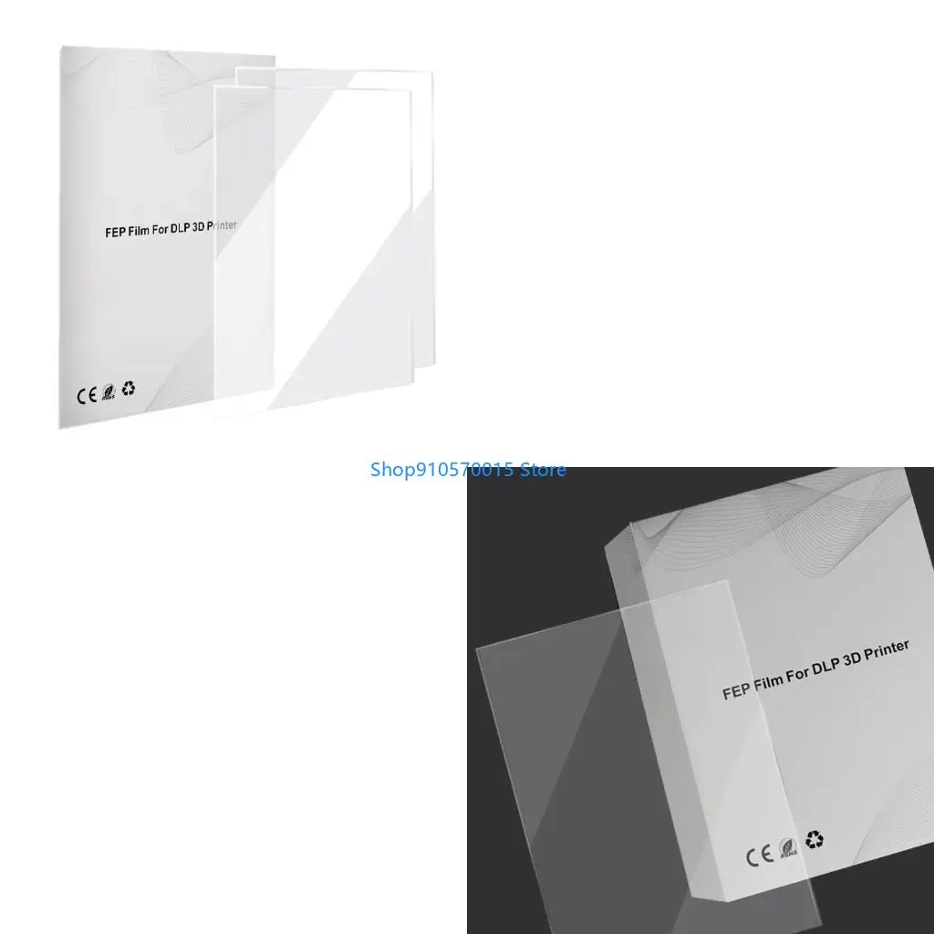 

B95C 2Pcs/Lot FEP Film Release Film for LCD SLA DLP Printer, 200 x 140 x 0.1mm