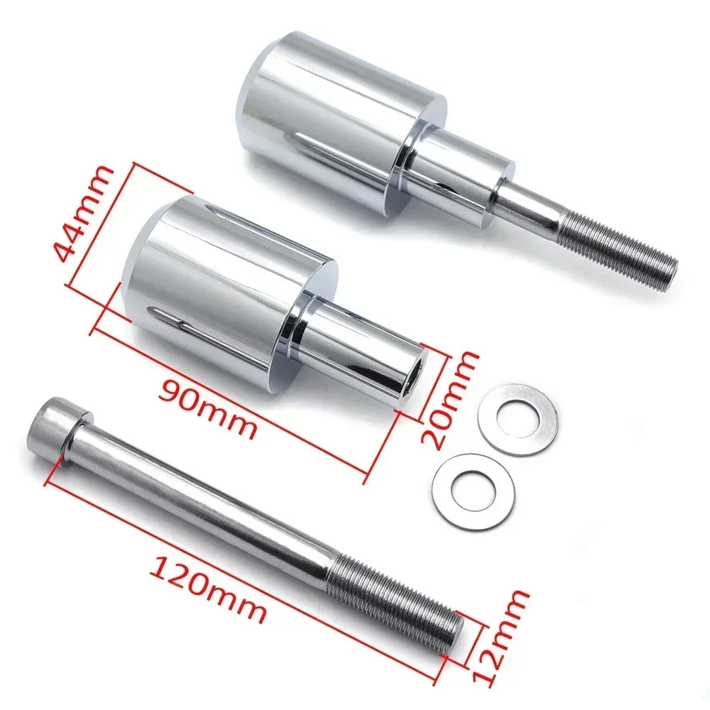 

Chromed/ Black/Carbon Fiber Frame Sliders For Honda CBR600RR 2003-2006 Motorcycle Parts