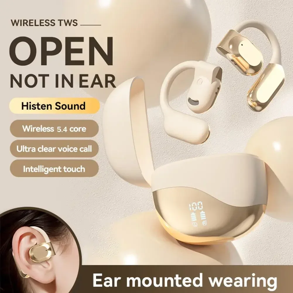 2024 Translation Earbuds AI Intelligent Translation Language Translation Device 144 Languages Bluetooth 5.4 Essential for Travel