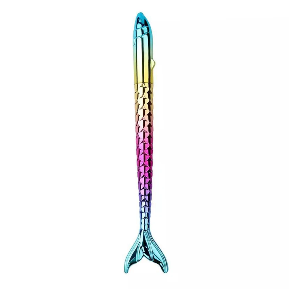 

Fish Tail 5D DIY Diamonds Mosaic Pen Art Crafts Diamond Rhinestones Pen Handmade Smooth Exquisite Plastic for Handcrafts Making