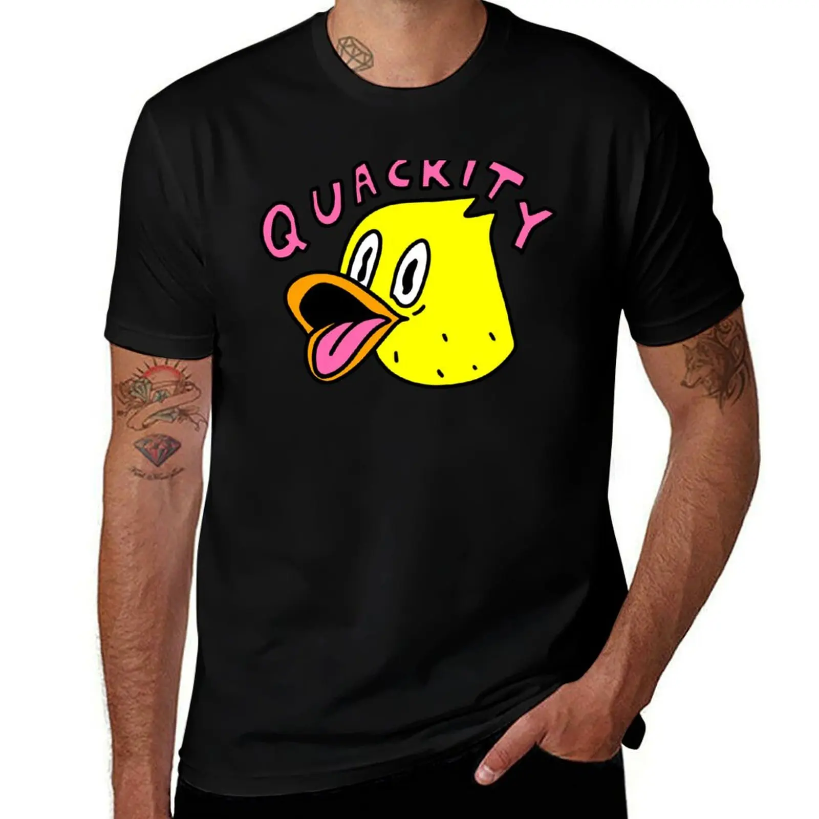 

Quackity Habibi Duck Merch Quackity Gifts For Fans, For Men and Women, Gift Valentine's Day T-Shirt t shirt man cotton T-Shirt