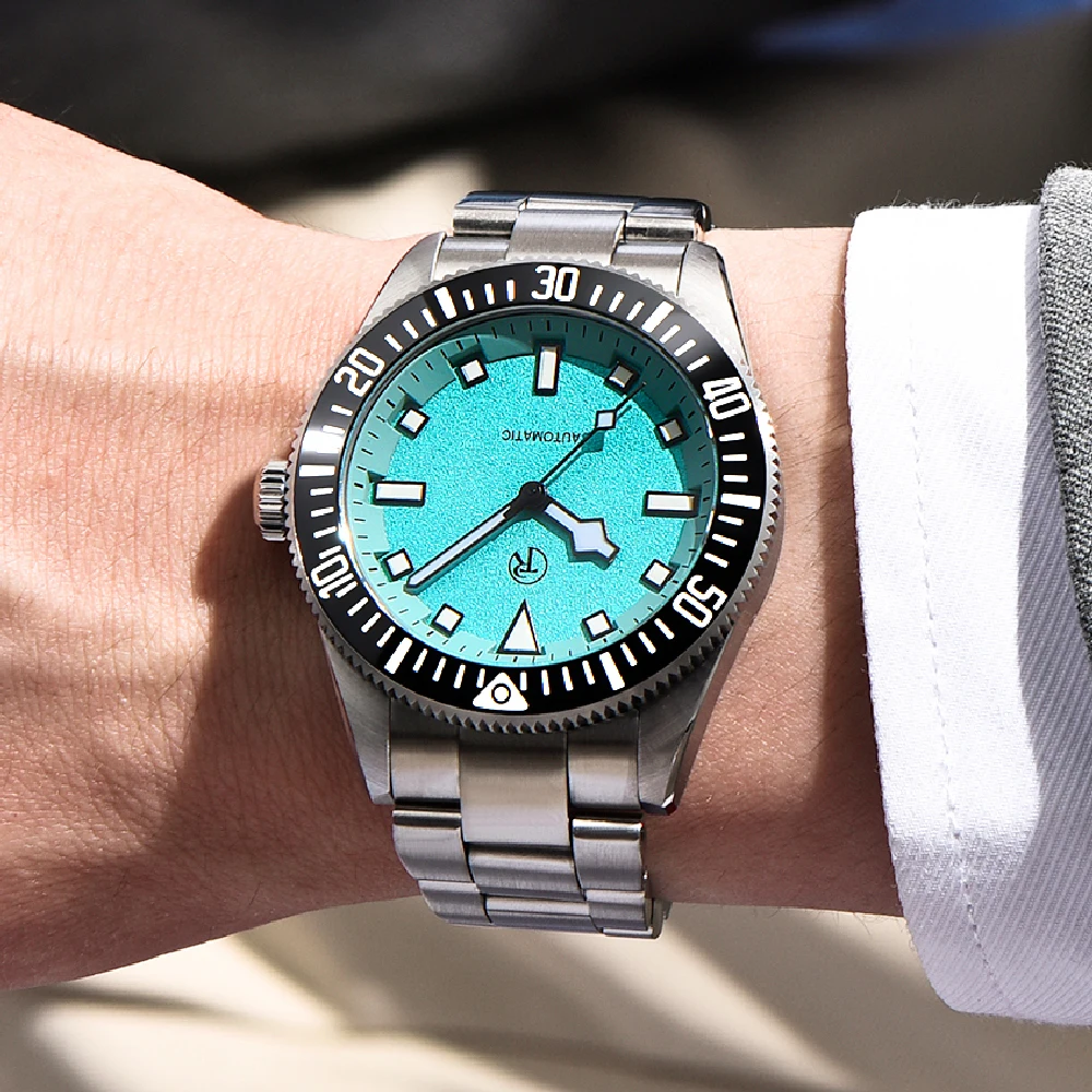 2025 جديد رولز تيمي الجليد الأزرق الهاتفي كرونوغراف ساعة كوارتز رياضية فاخرة الرجال الياقوت مرآة مقاوم للماء ساعة اليد الموضة #2