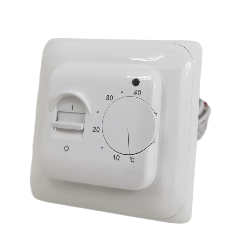 

M5 Mechanical Room Thermostat Electric Floor Heating Thermostat Infrared Heater with External NTC Sensor Probe 16A 220V RTC70.26
