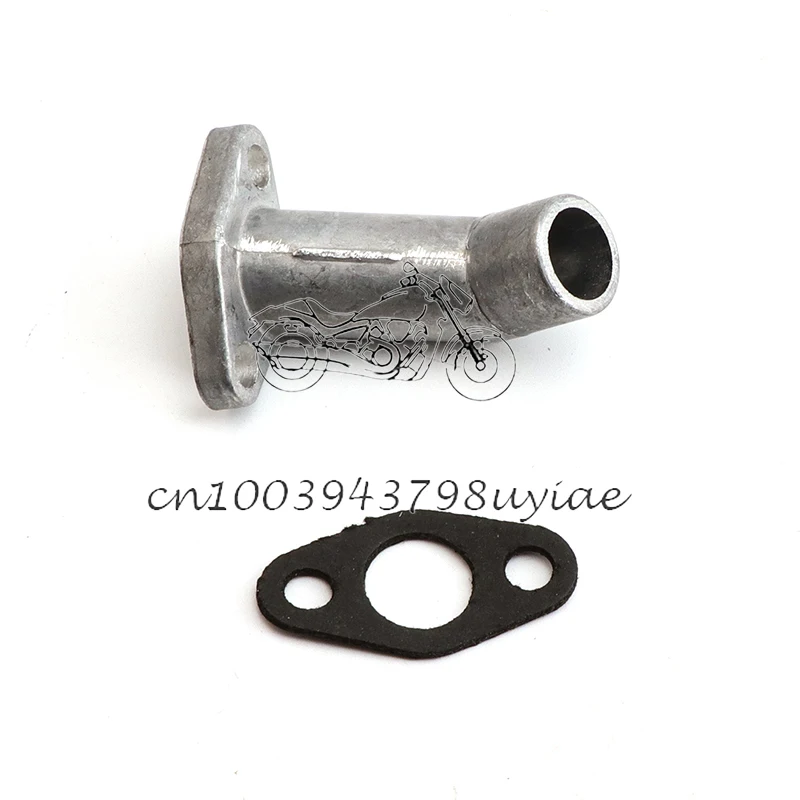 

Motorcycle 49cc 60cc 66cc 80cc 2 stroke engine motor electric bicycle carburetor intake pipe parts