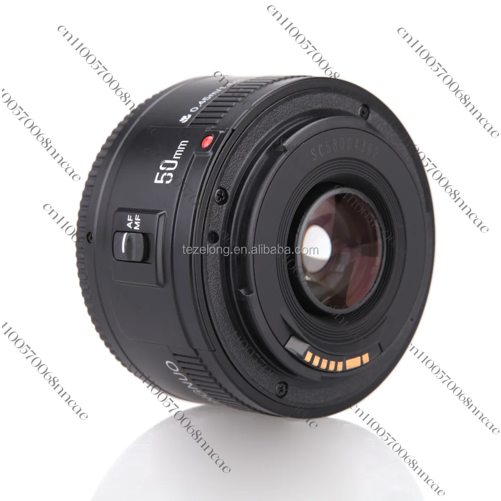 

F/1.8 AF/MF Large Aperture Anto Focus Yongnuo 50mm Lens for Nikon DSLR Camera Universal Lenses
