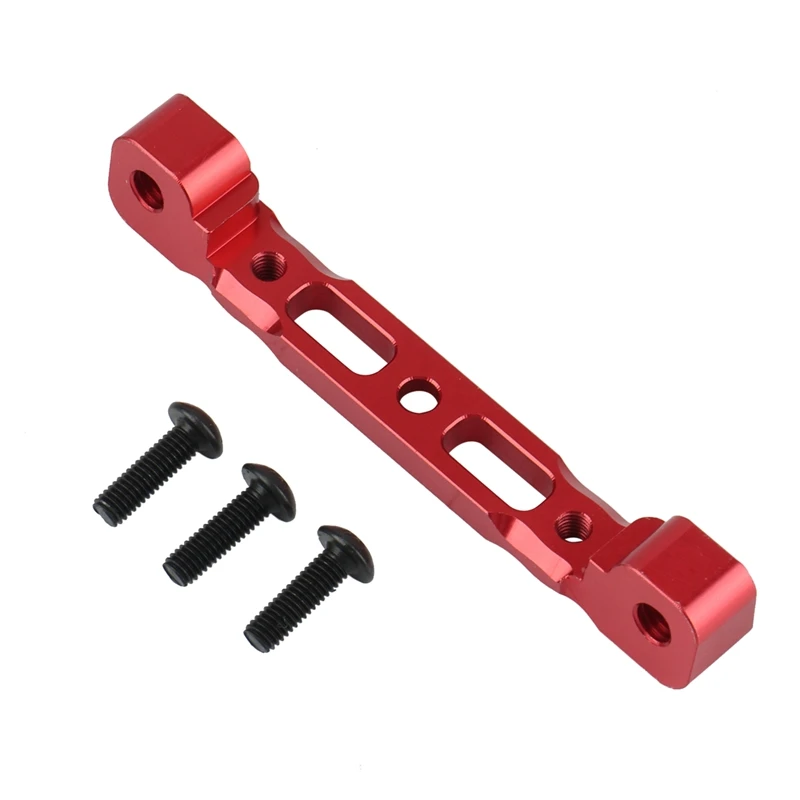 Metal Front Upper Swing Arm Rear Arm Fixing Mount for Arrma Kraton Senton Typhon Talion 1/8 RC Car Upgrade Parts,A