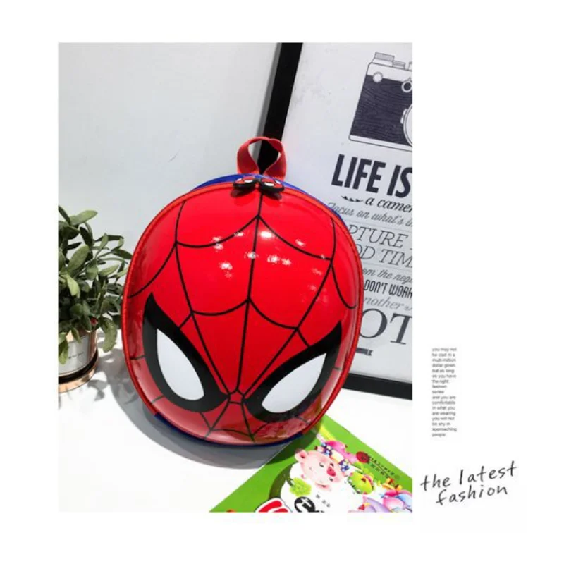 Zaino cartoon Marvel Comics Spider-Man Kawaii Periferiche comiche Piccolo regalo