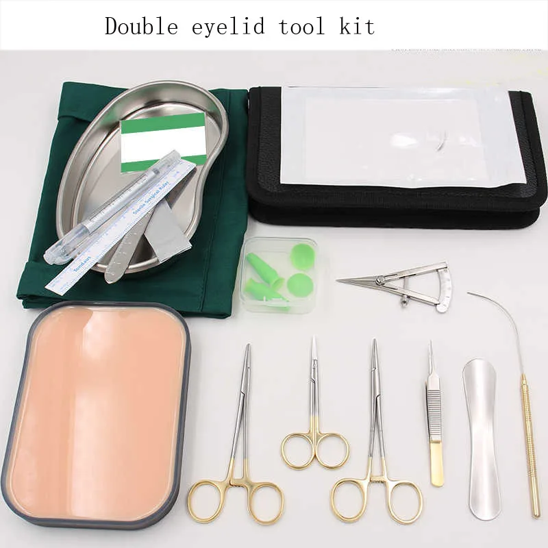 

Double eyelid tool instrument set cosmetic plastic ophthalmology