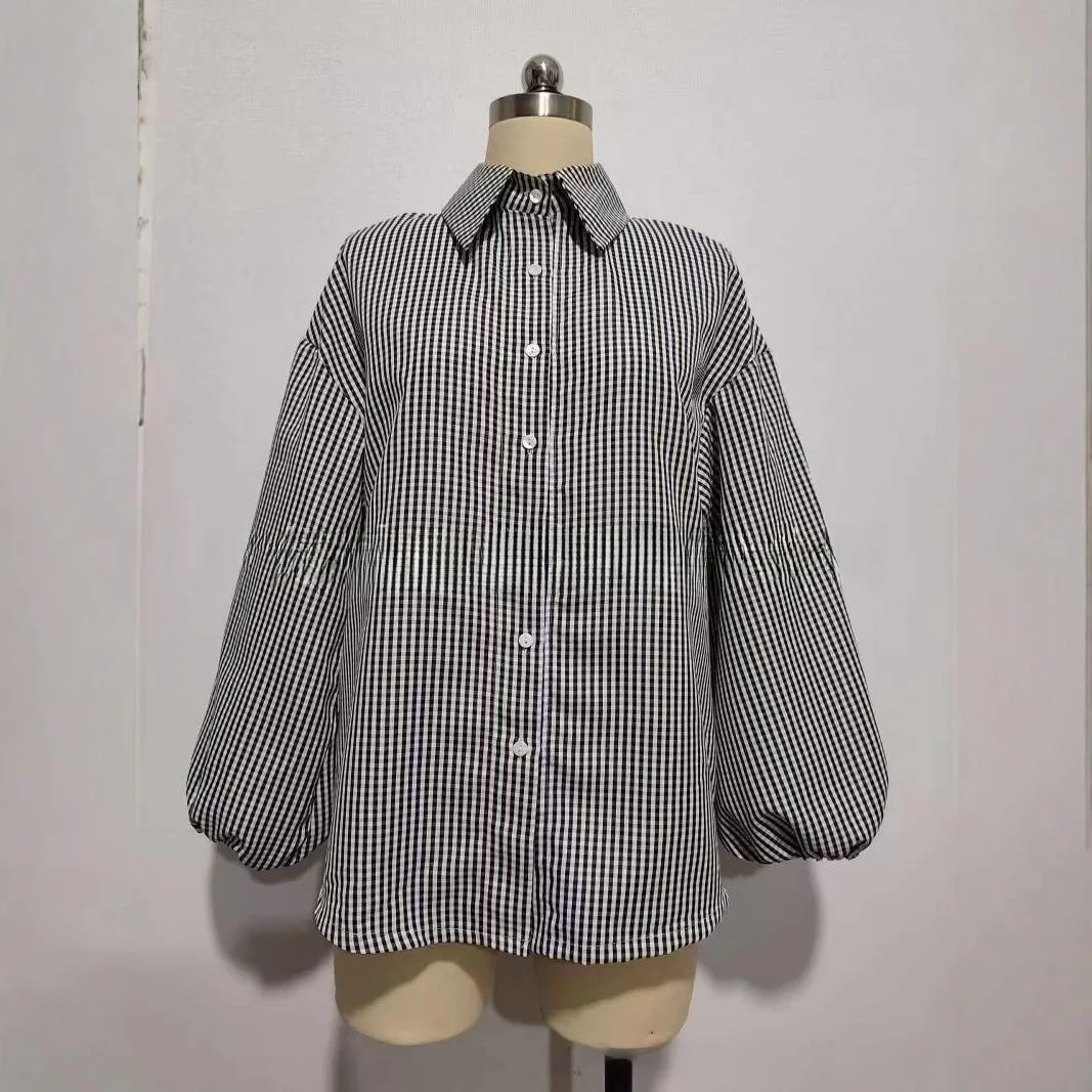 Camiseta larga de poliéster con corte holgado informal para mujer, camiseta larga con estampado abstracto, Top informal para mujer