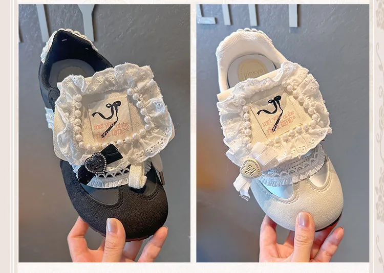 

Весенне-осенние оригинальные кроссовки в стиле athleisure с милым бантом, разноцветные, женские универсальные повседневные туфли без каблука