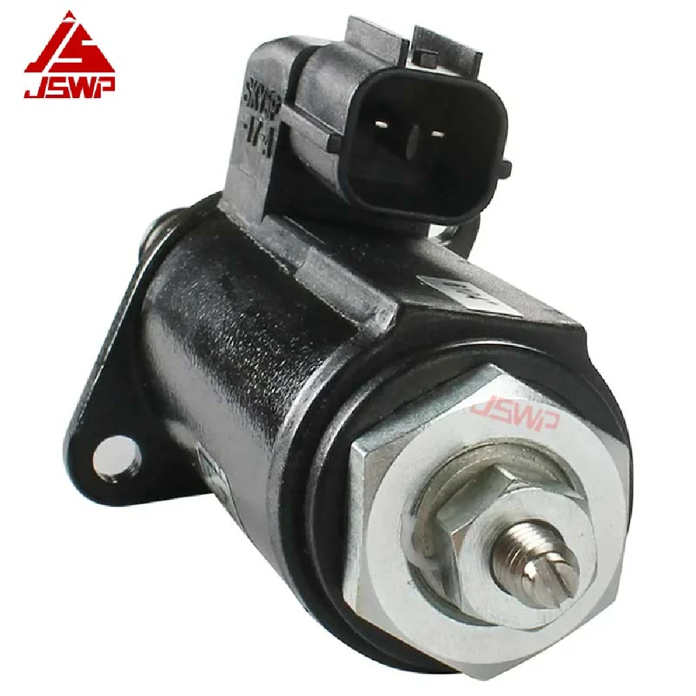 for Kobelco  Excavator parts Solenoid Valve SK230-8 SK350-8 YN35V00051F1 KWE5K-31/ G24YB50 Swing Motor Hydraulic Rotary Solenoid