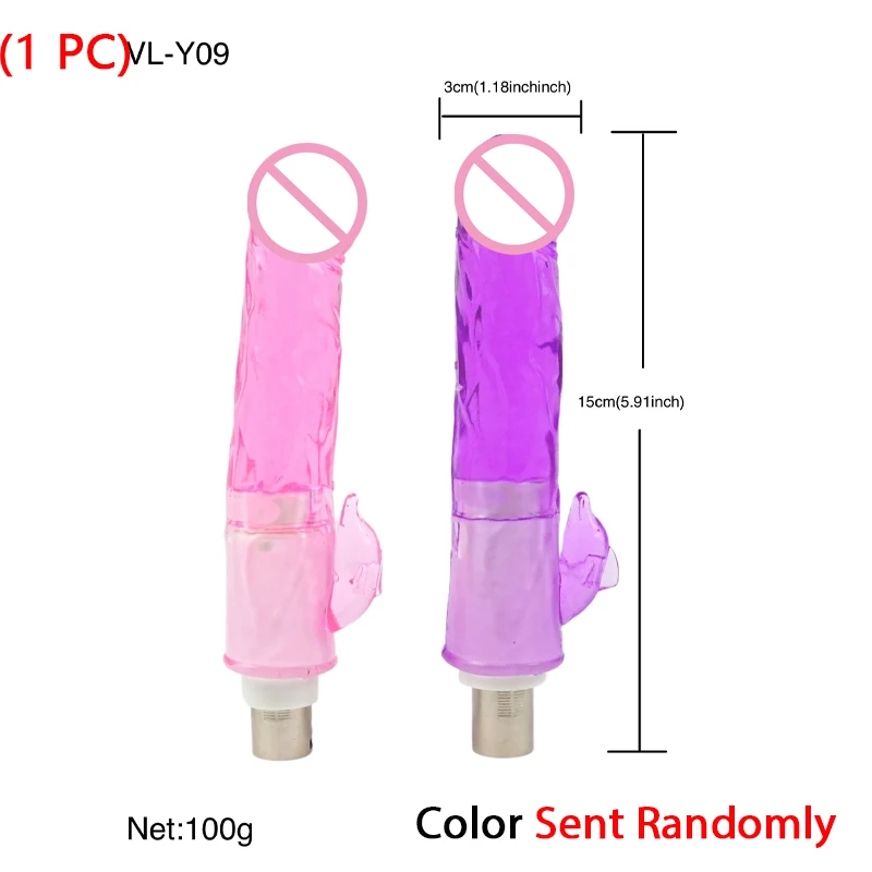 ROUGH BEAST Sex Machine Dildo Attachment for 3XLR Connector Masturbation Machine Man Masturbator Accessories Sex Toys Products