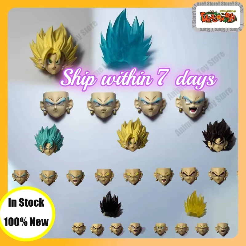 

В наличии PT Custom HM Dragon Ball Z Super Saiyan Blue Vegetto Vegito Head Аксессуары KO Headsculpt Аниме Фигурка Игрушки