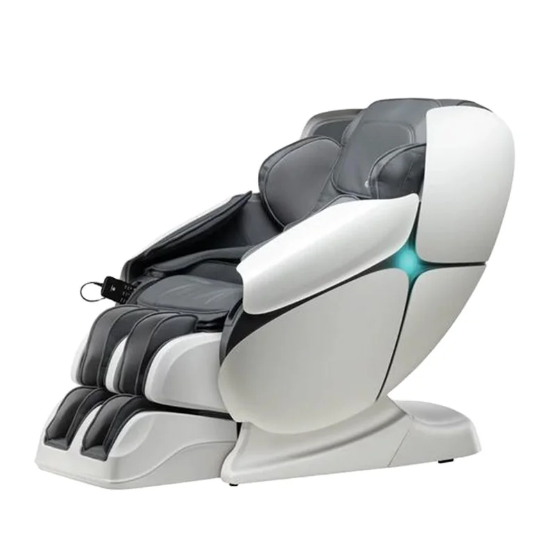 Silla de Masaje Comercial Zero Gravity 3D 4D con Bolsas de Aire para Masaje Corporal Completo