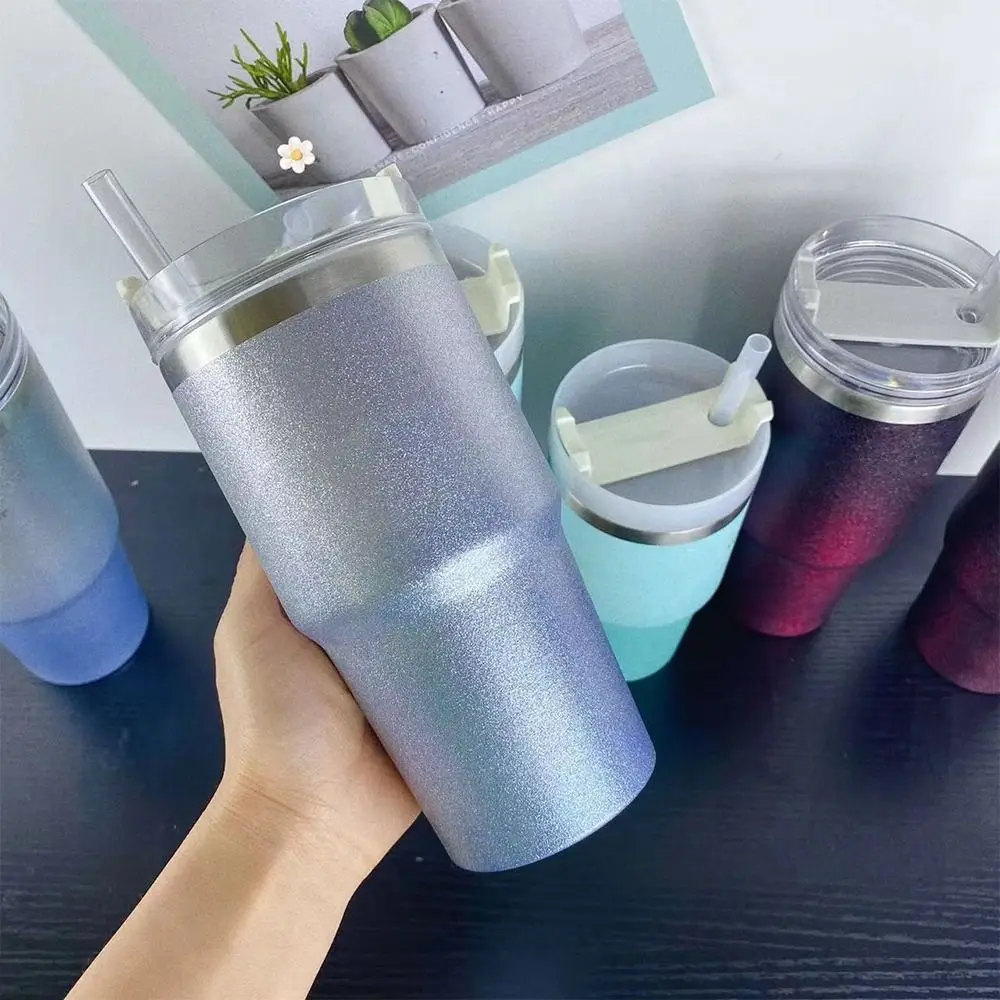 1Pcs Replacement Bottle Cover Themos Splash Spill Proof Cup Cap 20/30oz 591/890ml Multicolor Plastic Lids for /Tyeso 20/30oz