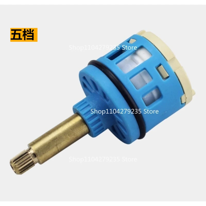 

Настенный скрытый смеситель для душа, переключающий клапан, картридж для смесителя для душа, сердечник клапана сепаратора воды с 5 отверстиями