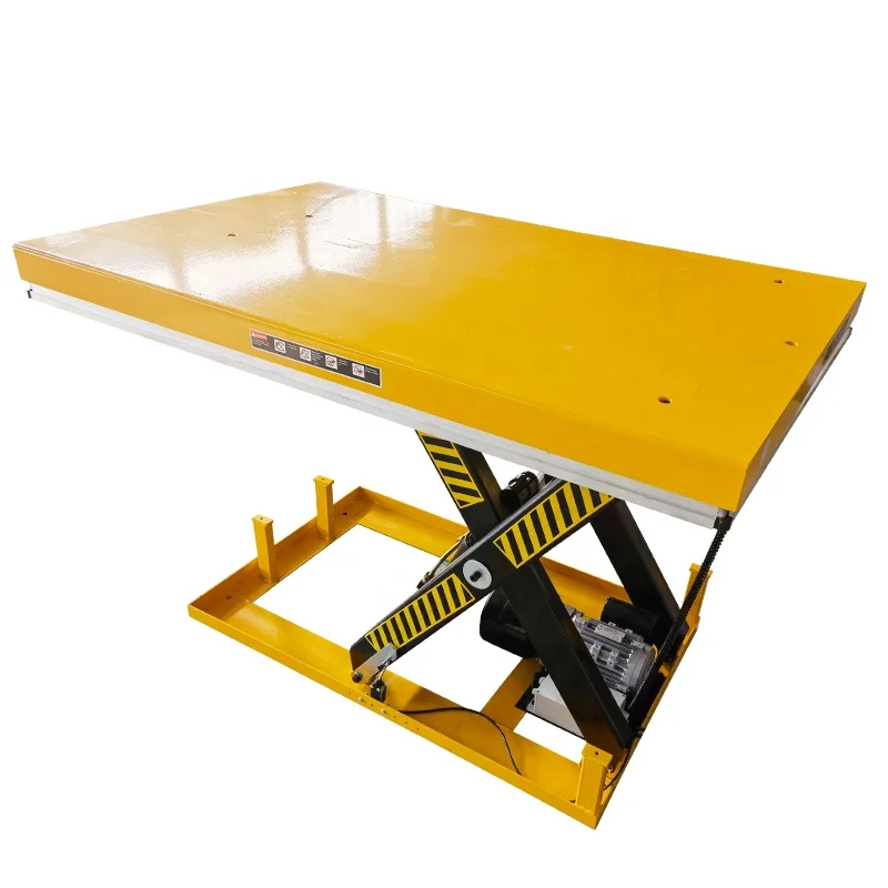Durable Rollers Lift Table 1m To 4m Fit Various Applications Custom Capacity Quality Coating Finishing Lifts Table 3000kg