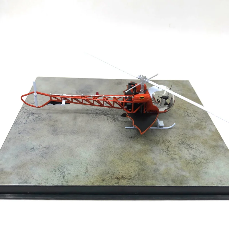 Eaglemoss Modelo em Liga de  Escala :43 com Cenário, Modelos de Aeronaves e Motocicletas, Veículo de Brinquedo Colecio...